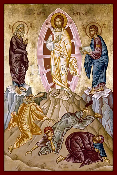 Icon of the Holy Transfiguration of Christ